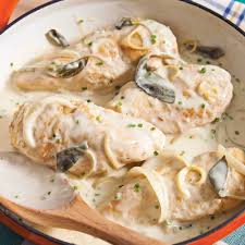 Ajouter les autres ingrédients à l'exception des côtes de porc. Poitrines De Poulet Braisees Au Citron Et A La Sauge Les Recettes De Caty