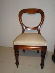 Set 6 Antique Mahogany Balloon Back Dining Chairs Victorian Dining Chairs Art Chair Antique Dining Chairs