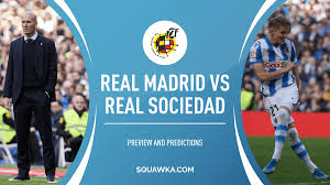 Alcoyano vs real madrid birthed the career of mourinho's most famous youngster: Real Madrid Vs Real Sociedad Live Stream Info Predictions And Confirmed Line Ups Copa Del Rey Preview
