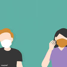 Always Wear Face Mask Signage Black And White Masked People During Social Distancing Vector Free Image By Rawpixel Com Kappy Kappy In 2020 Vector Free Vector Background Pattern Free Illustrations