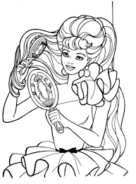 Indeed, coloring books are selling well in the adult market. Pin By Rasmusenok On Barbie Coloring Barbie Coloring Cool Coloring Pages Coloring Pages