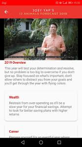 Rabbit joey yap know your day master in bazi nostradamus predictions for 2020 the chinese zodiac, explained | shaolan pig brings gifts to the rabbit in 2019. Joey Yap S 12 Animal Signs 2019 For Android Apk Download