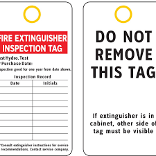Fire extinguisher tags | fire extinguisher inspection tags. Safety Tag Dubai Fire Extinguisher Inspection Tag Safety Signs Manufacturer And Whole Sale Supplier