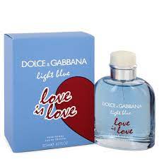 The 'love is love' is apple + creamy vanilla. Light Blue Love Is Love By Dolce Gabbana Gapra Store