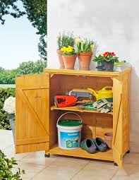 Gartenschrank & geräteschrank online kaufen » otto.de wetterfest & wasserdicht holz, metall & kunststoff gartenschrank für terrasse & balkon » ratenkauf möglich! Kleiner Garten Und Gerateschrank Pflanztische Und Aufbewahrung Garten Metradirekt De