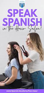 Do you have a fancy date that you need to look your best for? Spanish Vocabulary To Practice At The Salon How To Speak Spanish Spanish Hairstyles Spanish