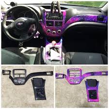 Gloss vinyls are great for simply changing a gloss surface to a new colour, keeping the quality finish often found in modern vehicles. Vinyl Wrap Interior Wild Country Fine Arts