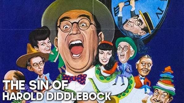 The Sin of Harold Diddlebock | Preston Sturges Film | Comedy | Classic