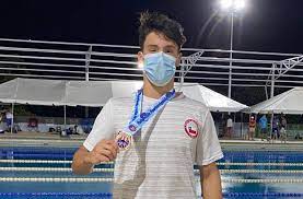 Eduardo cisternas, centro e investigación en turismo y patrimonio, natural hieritage department, department member. El Joven Nadador Eduardo Cisternas Clasifico A Los Juegos Olimpicos El Deportero