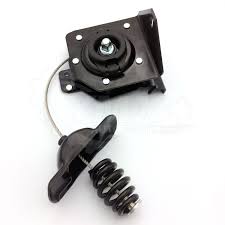 There is a place at the rear, into which you put the jack handle, then turn counter clockwise and a cable releases the tire. 924 510 Spare Tire Winch Wheel Carrier Hoist For Silverado 1500 Gmc Sierra 1500 Ebay
