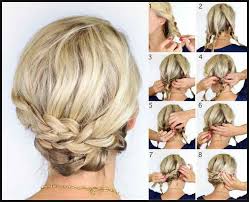 Lockere hochsteckfrisuren mit anleitung ideen fur kurze und. Flechtfrisuren Selber Machen Mittellanges Haar Einfache Frisuren Medium Length Hair Styles Updos For Medium Length Hair Chin Length Hair