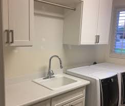 It's a great project for beginning and intermediate woodworkers. Custom Laundry Cabinet Project Sun City Phoenix Scottsdale Az