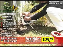 Royal Gardineer Gartensteckdose Timestone Ip44 230v Youtube