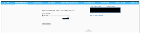 The edd manages the unemployment insurance (ui) and state disability insurance (sdi) programs for the state of california. Auto Enabling The Option To Claim Excess Reimbursement As A New Benefit Type In Employee Central Global Benefits Sap Blogs