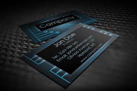 Linq card — custom logo. Electrical Visiting Card Shefalitayal
