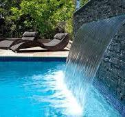 Водопад для бассейна стеновой Emaux PB300-25, ширина сопла - 306 мм