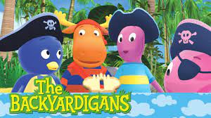 The backyardigans are a group of five young friends who get together to play in the backyard they share. The Backyardigans Pirate Treasure Ep 1 Youtube