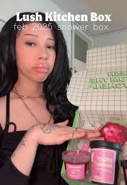 Lush April 2025 Kitchen Box