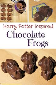 The design was simple but really added to the whole party feel. Harry Potter Inspired Chocolate Frogs Inspiration Laboratories