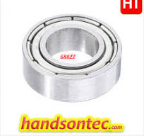 F6800ZZ Flange Double Shielded Bearings – HandsOn Tech