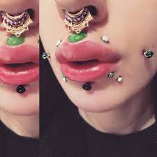 Body Modification Piercings Piercings For Girls Facial Piercings