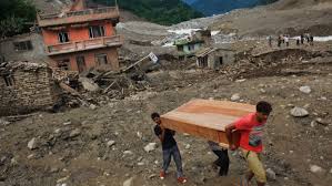 Image result for nepal landslide