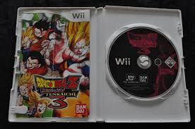 Budokai tenkaichi 3, originally published as dragon ball z: Dragon Ball Z Budokai Tenkaichi 3 Nintendo Wii Retrogameking Com Retro Games Consoles Collectables