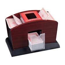 Deck has a shuffle() method that randomizes the card order. Card Shuffling Machine Test Comparison 2021 Test Winner Buy Cheaptest Vergleiche Com Compare The Test Winners Test Compare Offers Bestsellers Buy Product 2021 At Low Prices