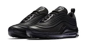Nike Air Max 97 Ultra 17 Premium Triple Black Coming Soon Kicksonfire Com Nike Air Max Nike Air Max 97 Nike Air