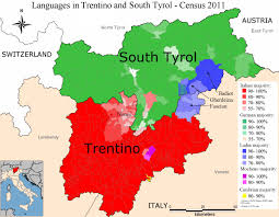 Italian Speakers Are The Overwhelming Majority In The Trentino While German Speakers Are The Majority In The South Tirol Su Italian Culture South Tyrol Italian