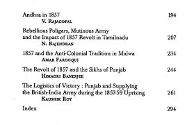 Uprisings of 1857-Perspectives and ...