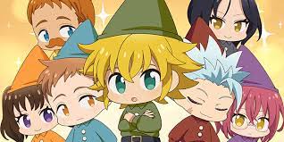 Maybe you would like to learn more about one of these? The Seven Deadly Sins Erhalt Einen Mini Anime Anime2you