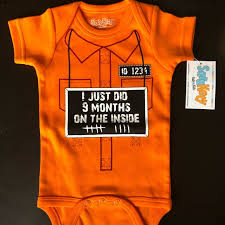 One Pieces Nwt 9 Months On The Inside Onesie Poshmark