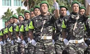 القوات المسلحة الملكية المغربية هي المؤسسة العسكرية للمملكة المغربية، تضم هذه المؤسسة عدة فروع تشمل الجيش و القوات الجوية و البحرية و الدرك الملكي إضافة إلى الحرس الملكي و القوات المساعدة وتتركز مهمتها الأساسية في. Al Itihad
