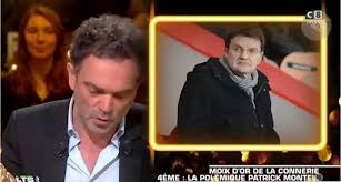 Enfin pas tout à fait, à en croire ce. Sport 24 Patrick Montel Et Ses Propos Sur Le Dopage Yann Moix En Remet Une Couche Le Scan Sport