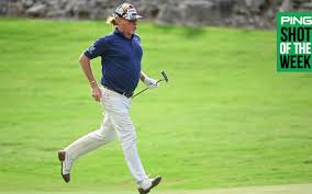 In 2001 he got the help of aki kaurismäki. Shot Of The Week For Miguel Angel Jimenez Miguel Angel Jimenez Golf Academy