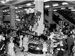 The Ground Floor Of David Jones Elizabeth Street Store In Sydney In 1960 Australia History History Old Photos