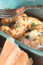 Baked Shrimp In Lemony Garlic Sauce Recipe Recipe Cooking Seafood Yummy Seafood Recipes