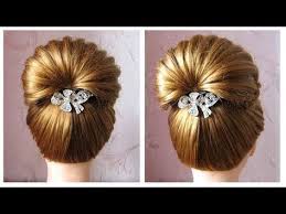 15 chignons faciles et rapides a faire. Youtube Tuto Coiffure Cheveux Mi Long Chignon Cheveux Mi Long