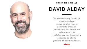 David Alday, Responsable de proyectos socioeducativos en Fidias