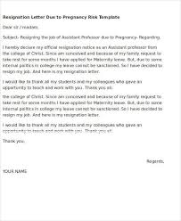 Application for applying as a teacher in engineering college. 5 Resignation Letter Templates Due To Pregnancy Pdf Doc Free Premium Templates