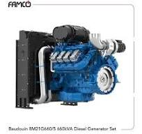 Baudouin 8M21G660/5 660kVA Diesel Generator Set - Famco