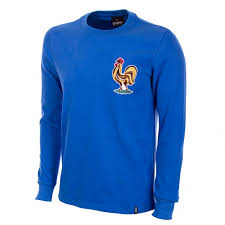 Maillot Vintage De Football France Platini Des Annees 70 Retrofootball