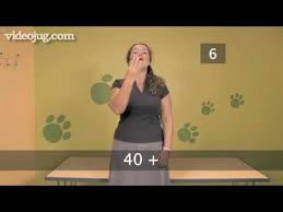Sign Language Numbers 1 100 Sign Language Numbers 1 100