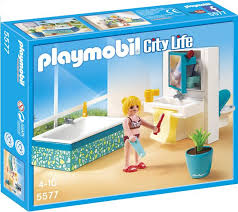 Playmobil City Life 5577 Badkamer Met Bad Badkamer Modern Playmobil Bad