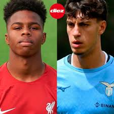 MARINACCI Y KÉYROL A LA H?🤔🔥 🔵Según reportes, Fenafuth sostuvo  comunicación con el lateral izquierdo de la Lazio, Valerio Marinacci, para  que el defensor forme parte de la convocatoria Sub-20 que incluirá