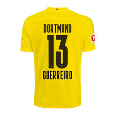 However, in this season, we could not see the fans with their creative tifos. Puma Borussia Dortmund Bvb Kids Home Jersey Shirt 2020 2021 W Player Name Ebay