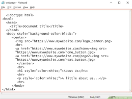 How To Write Html Code: 7 Steps (With Pictures) - Wikihow