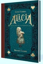 Alicia en el pais de las maravillas benjamin lacombe. Alicia En El Pais De Las Maravillas