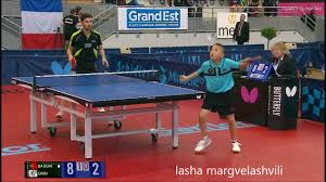 Da Silva Vs Chou French Junior Cadet Open 2018 Grand Est Cadet Table Tennis